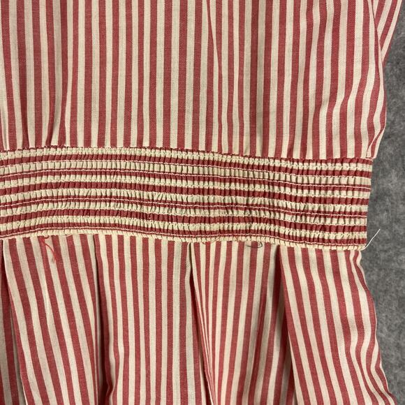 Vintage Ronnie Heller Designs For MJ Dress Womens 4 Red White Stripe Retro USA - Picture 13 of 15